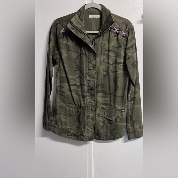 Gilded Intent The Buckle Camo Military Jacket Medium - Picture 5 of 12